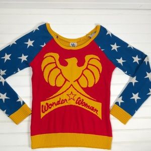 Junk Food X Wonder Woman Sweater Size XL